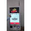 Cake ordering kiosk electronic digital touch screen kiosk for KFC digital menu